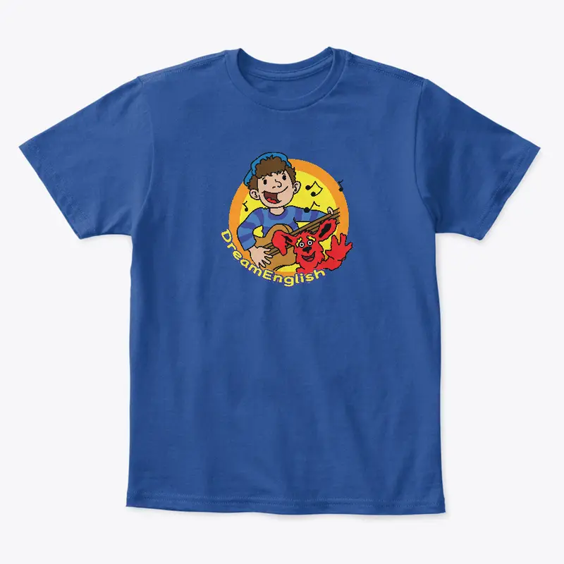 Dream English  Kids T-Shirt