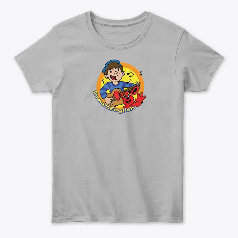 Dream English  Kids T-Shirt