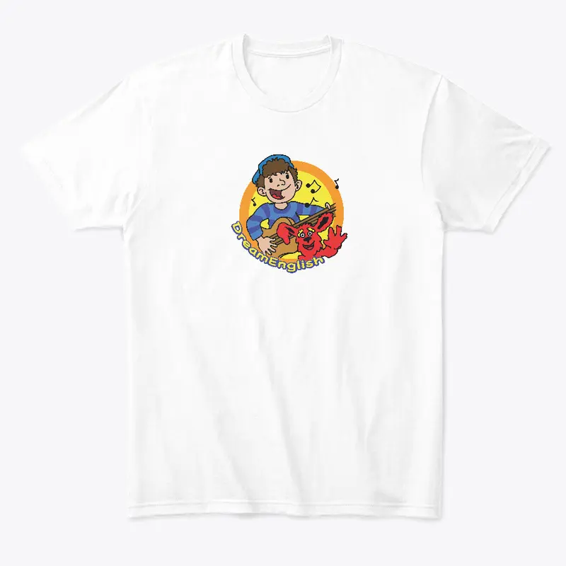 Dream English  Kids T-Shirt